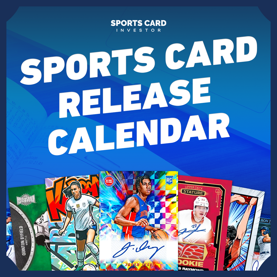 2025 Sport Card Release Calendar 