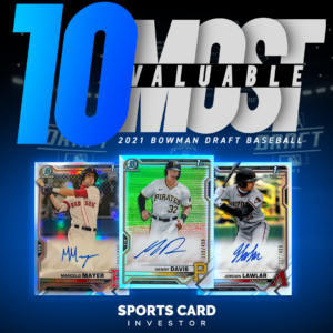 Top 10 Most Valuable: 2021 Bowman Draft Baseball – Sports Card