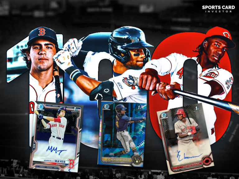 MLB Top 100 Prospects New Names and Key Cards To Watch Sports Card