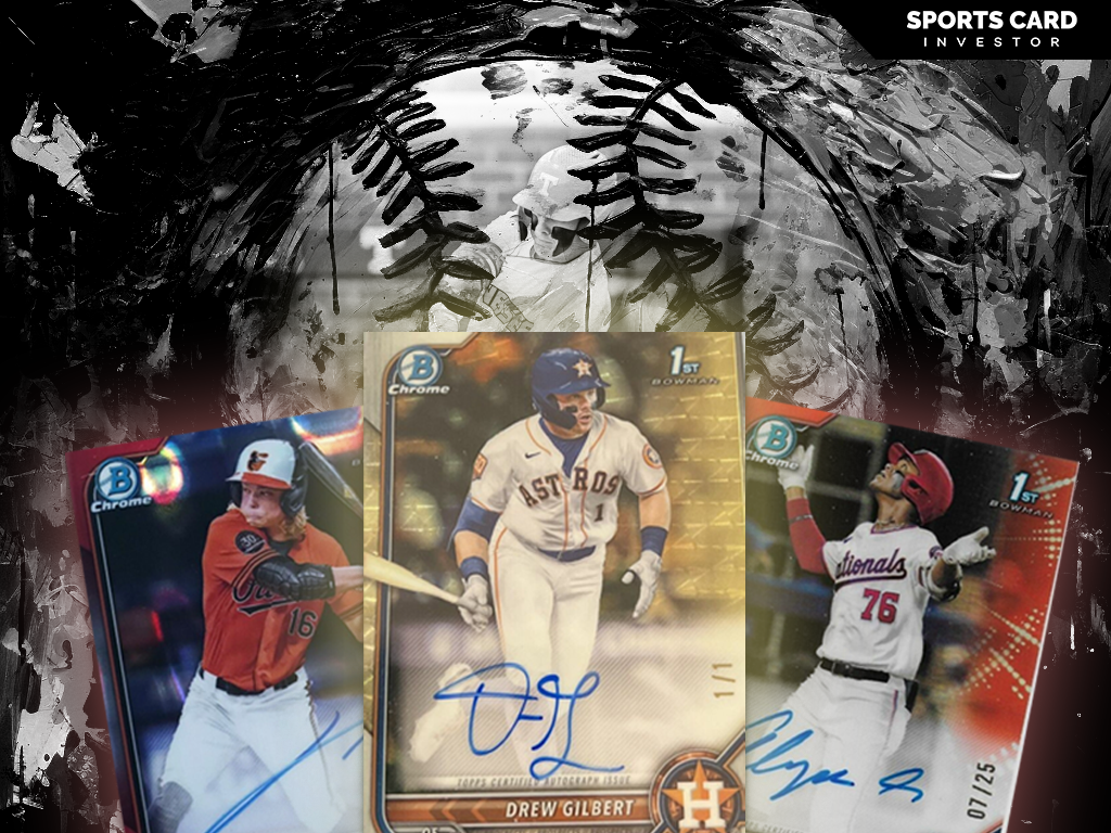 Top Five Most Valuable Prospect Autos In 2022 Bowman Baseball